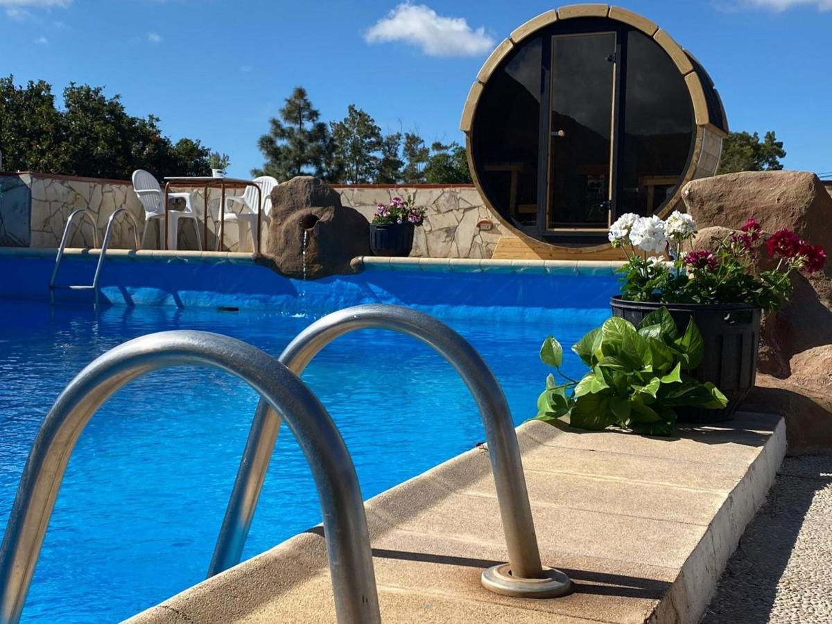 Macaronesia Love Spa, Sauna Y Piscina Buzanada Eksteriør billede