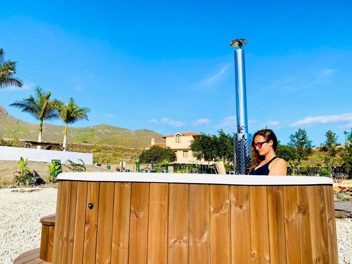 Macaronesia Love Spa, Sauna Y Piscina Buzanada Eksteriør billede