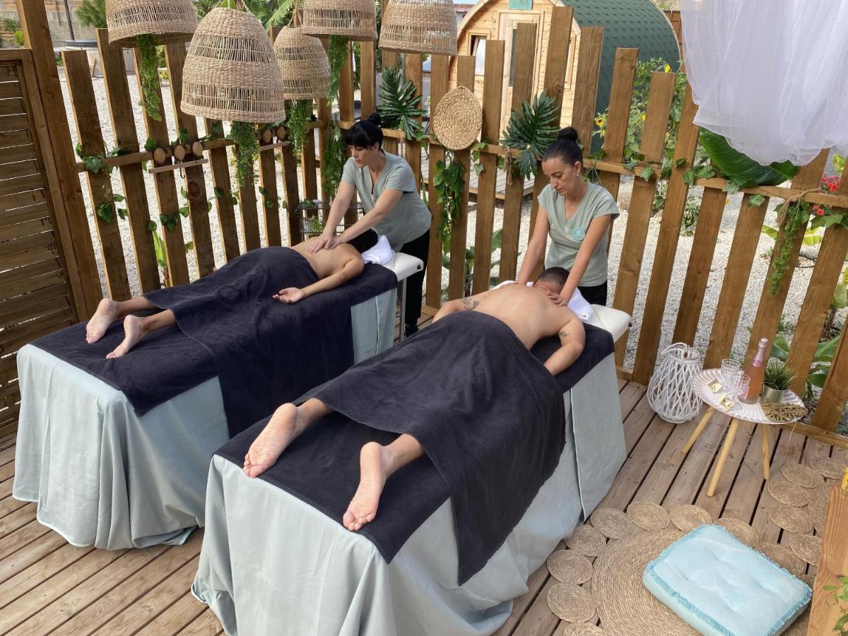 Macaronesia Love Spa, Sauna Y Piscina Buzanada Eksteriør billede