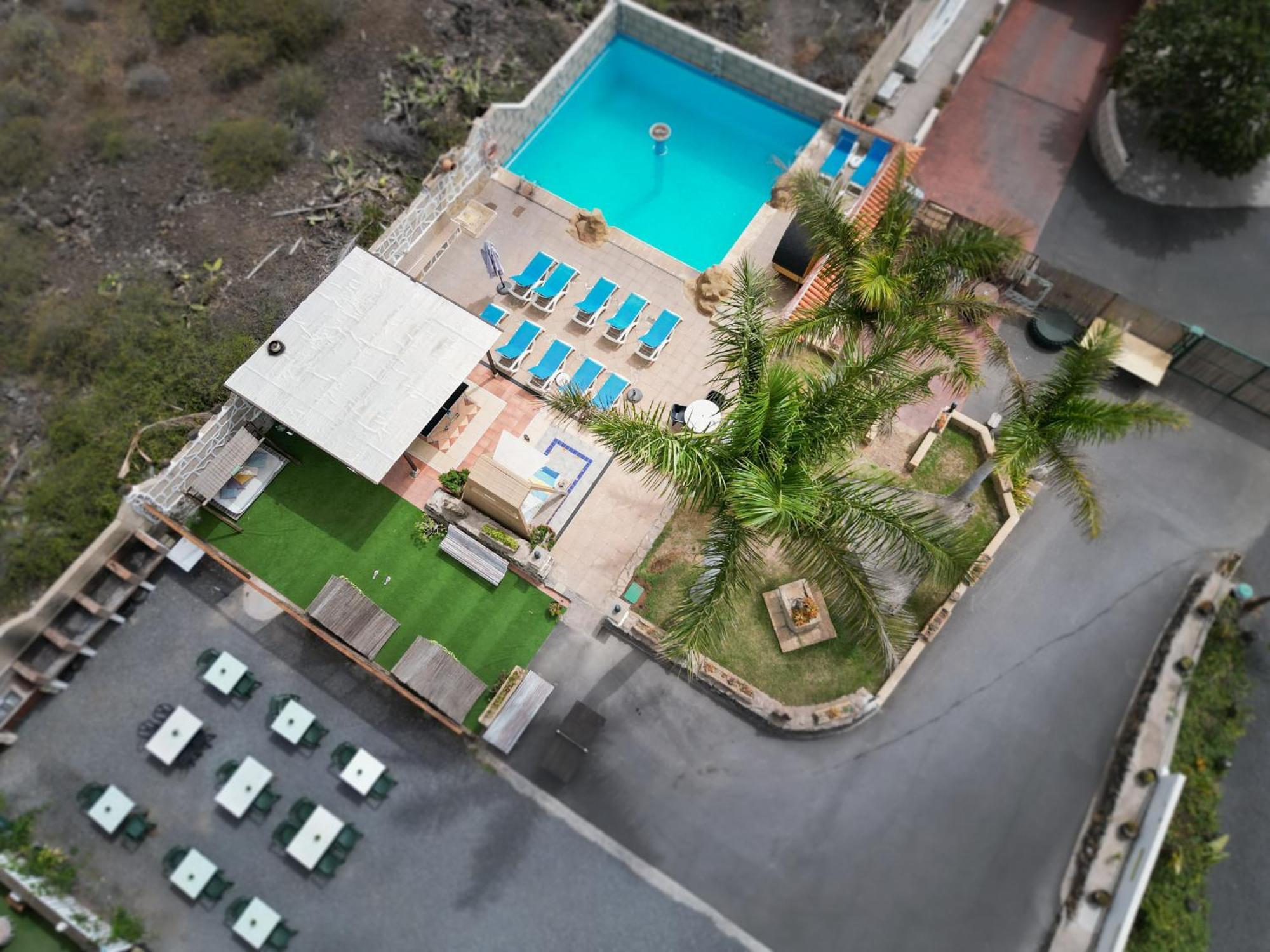 Macaronesia Love Spa, Sauna Y Piscina Buzanada Eksteriør billede